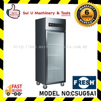 FRESH CSUG5A1 0.708kW/230V/50Hz Freezer Micro-Computer Digital Display Refrigerator