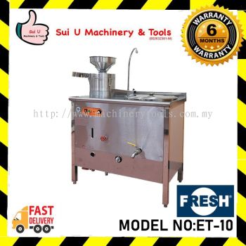 FRESH ET-10 10.1kW/230V/50Hz (Electric) Soyabean Milk Machine Soyabean Processing Machine