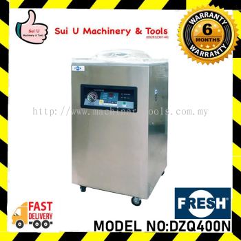 FRESH DZQ400N 0.9kW/230V/50Hz Standing Vacuum Packager Packaging Machine