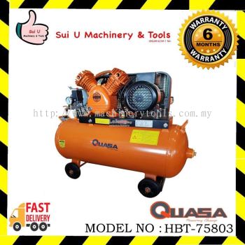 QUASA 7.5HP 170L HBT-75803 Belt Type Air Compressor