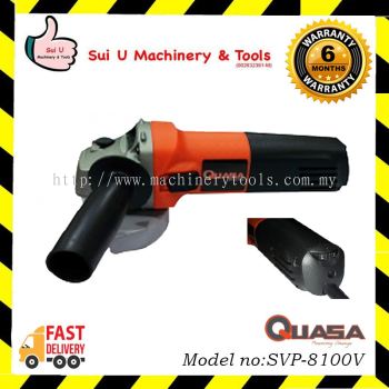 QUASA SVP-8100V 850w 4" Grinder