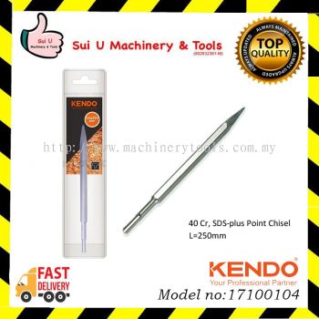 KENDO 17100104 250MM SDS-plus Point Chisel