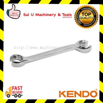 KENDO Flare Nut Spanner Wrenches 9MM~24MM Chrome Vanadium Steel