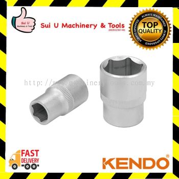 KENDO 1/2 Dr. 6PT Reg Socket Hand Tools & Accessories 8 MM~32 MM