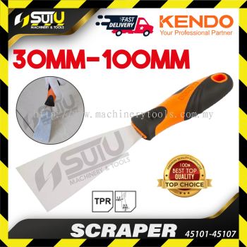KENDO 45101 / 102/ 103 / 104 / 106 / 107 30MM-100MM Scraper