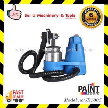 PAINT ZOOM JR1805 Electric Sprayer 650w 1.0mm Nozzle 1000cc