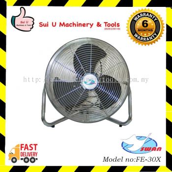 SWAN FE-30X / FE30X Floor Fan 300mm (12inch) 1350rpm