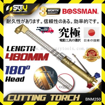 BOSSMAN BNM250 480MM MUREX Hand Cutting Torch