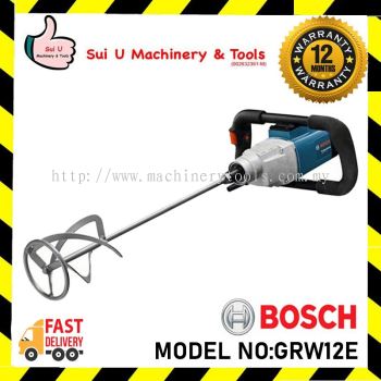 Bosch GRW 12 E / GRW12E / GRW 12E Heavy Duty Professional Stirrer Mixer Drill 1200W 06011A7070