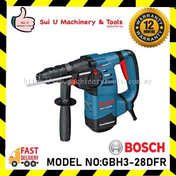 Bosch GBH 3-28 DFR / GBH 3-28DFR / GBH3-28DFR Heavy Duty Professional Rotary Hammer 800W (061124A0L0)