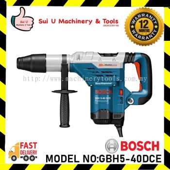 Bosch GBH 5-40 DCE / GBH5-40DCE / GBH 5-40DCE Professional Heavy Duty Rotary Hammer with SDS-Max 1150W (0611264070)