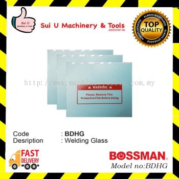 BOSSMAN BDHG Welding Glass