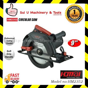 HOMAI HM2352 Circular Saw 9 inches 2500w 240v Heavy Duty