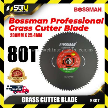 BOSSMAN S80T Grass Cutter Blade 80T 230MM