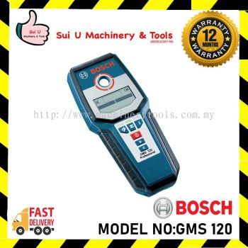 Bosch GMS120 / GMS 120 Professional Detector Digital Multi Scanner (0601081000)
