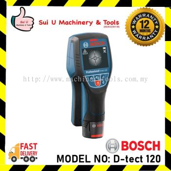 Bosch D-tect 120 Professional Detector Intuitive radar scanner 06010813K0
