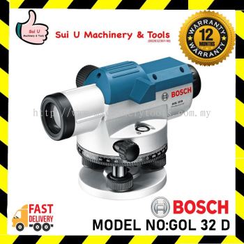 Bosch GOL32D / GOL 32 D / GOL 32D Professional Optical Level 0601068500