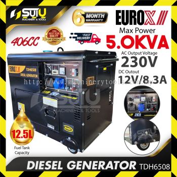 Eurox TDH6508 / TDH 6508 4-stroke Diesel Generator