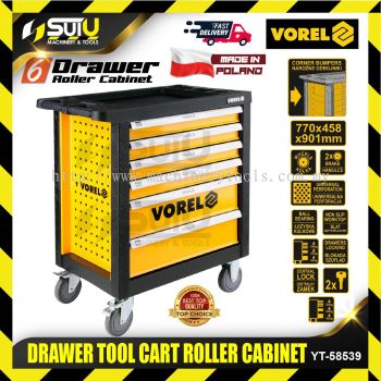 VOREL YT-58539 6 Drawer Tools Chest Only