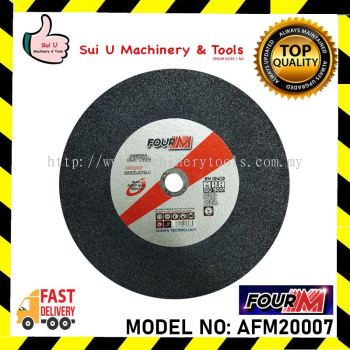 FOUR M AFM20007 14'' Metal Cutting Disc (350x3.0x25.4mm)