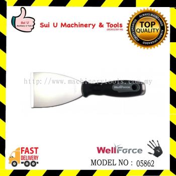WELLFORCE 05862 Chisel Scraper with Hammer End 75mm