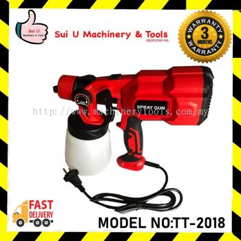 TT-2018 / TT2018 Spray Gun 550W 30000rpm 800ml