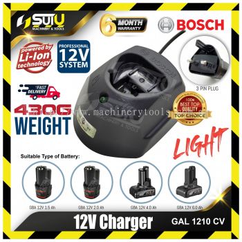 BOSCH GAL 1210 CV / 1600A00HR3 12V Li-Ion Fast Battery Charger