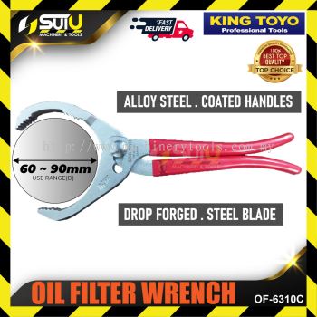 KING TOYO OF-6310C / OF 6310C 10" Oil Filter Wrench 60~90MM