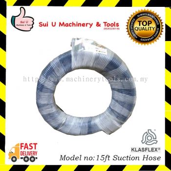 KLASFLEX PVC Suction Hose 2inches 15ft