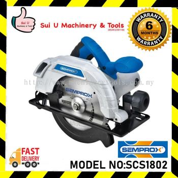 SEMPROX SCS1802 / SCS 1802 Industrial Circular Saw 1400W 185MM