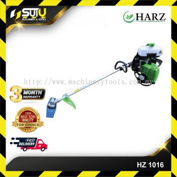 HARZ HZ1016 Petrol Gasoline Brush Cutter Grass Trimmer 30.5cc 810w 7500rpm 1.2L 10kg