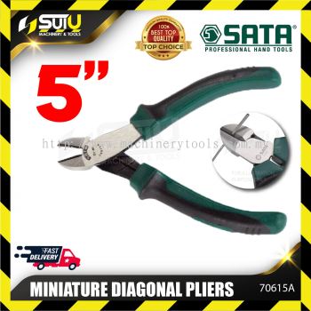 SATA 70615A Miniature Diagonal Pliers 4inch