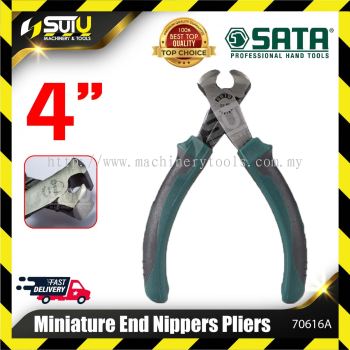 SATA 70616A Miniature End Nippers Pliers 4inch