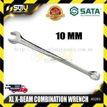 SATA 40283 X-beam Combination Wrench 10mm