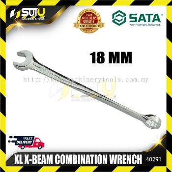 SATA 40291 X-beam Combination Wrench 18mm