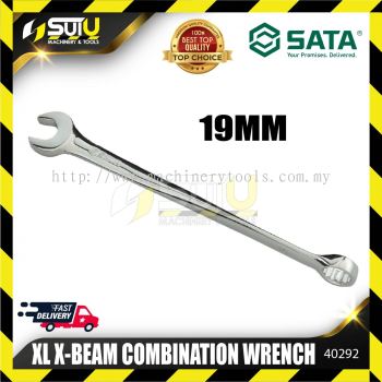 SATA 40292 X-beam Combination Wrench 19mm