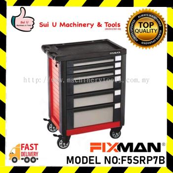 FIXMAN F5SRP7B 7 Drawers Roller Cabinet Workshop Cabinet