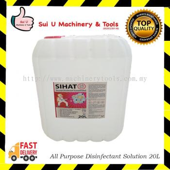 SIHAT Concentrated Virucidal Disinfectant 20L