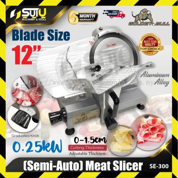 Golden Bull SE-300 Semi-Auto Meat Slicer