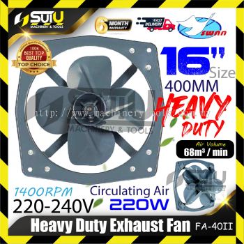 SWAN FA-40II / FA40II 16"/400MM Heavy Duty Exhaust Fan 220W 1400rpm