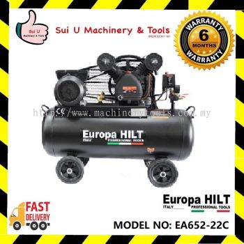 EUROPA HILT EA652-22C 120L 3HP Air Compressor