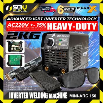 MARK-X ARC 150 / ARC150 Mini IGBT Inverter Welding Machine