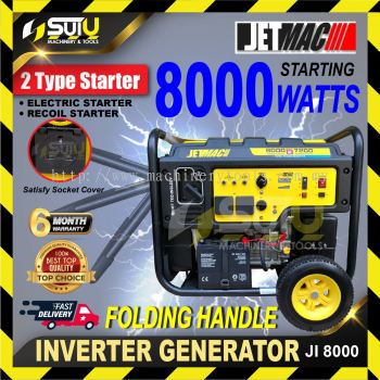 JETMAC / EUROX / EUROPOWER JI8000 8000W Inverter Generator