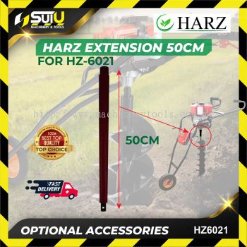 HARZ 50CM Extension for HARZ HZ6021 Petrol Gasoline Engine Earth Auger Machine (Optional Accessories)