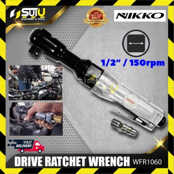 NIKKO WFR-1060 1/2" Drive Air Ratchet Wrench