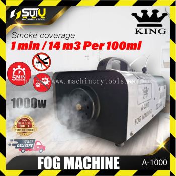 KING A-1000 Fogging Machine / Fogger Machine
