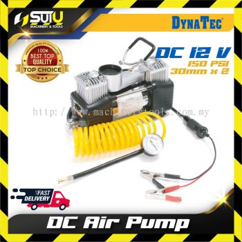 DYNATEC DC Air Pump with LED Light ( For Car Tyre )