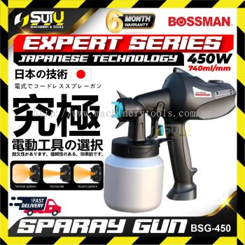 BOSSMAN BSG450 / BSG-450 Spray Gun Paint Sprayer