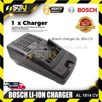Bosch 18v Battery Charger AL1814CV 