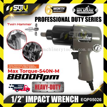 Mr. Mark MK-EQP-05026 1/2" Twin Hammer Air Impact Wrench